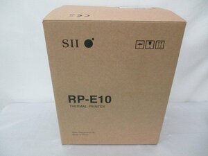 SⅡ RP-E11-W3FJ1-U レジスタ レシートプリンタ 未使用品 P231106