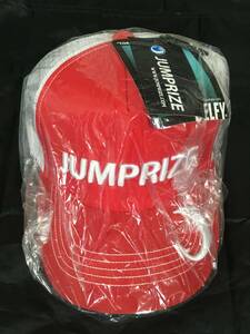 ★新品未使用★ Jumprize ジャンプライズ　メッシュキャップ3 レッド　フリーサイズ（調整可能）