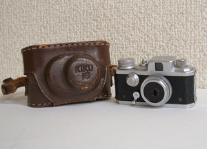 シャッター押せる◎kiku16 Ⅱ　豆カメラ ミニカメラ レンズ無し ケース付き　フィルムカメラ　札幌市 豊平区