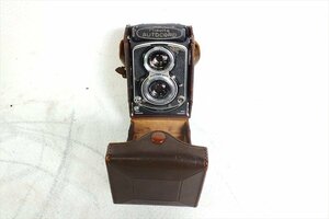 ◇ MINOLTA ミノルタ AUTOCORD 二眼レフカメラ 動作確認済 中古 240408T3030