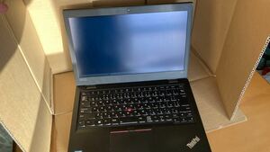 ThinkPad L390(i5-8365U/16GB /SSD256GB/13.3FHD(タッチパネル)/Webカメラ/無線LAN)