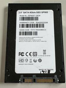 ADATA SSD 128GB【動作確認済み】1418
