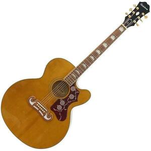 Epiphone J-200EC Studio Vintage Natural