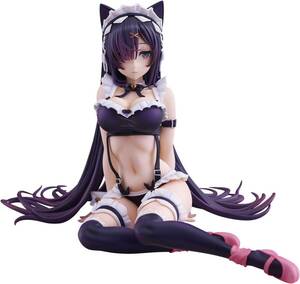 海洋堂 Mika Pikazo 「猫メイド」 ノンスケール PVC&ABS製 完成品 フィギュア KAIYODO 新品未開封