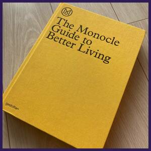 人気洋書！【The Monocle Guide to Better Living】モノクル/旅行/TRANSIT