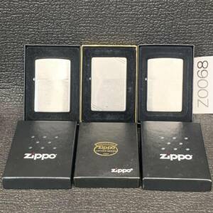 1000円スタート zippo 未使用 おまとめセット ビンテージ レプリカ 有り オイルライター SILVER ジッポー 化粧箱有り Z0068