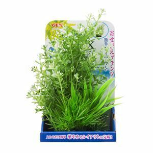 【新品】（まとめ）癒し水景 MIXプランツL パール【×3セット】 (観賞魚/水槽用品)