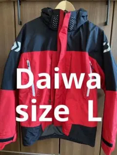 Daiwa レインマックス　コンビアップレインスーツ上下セット　Lサイズ