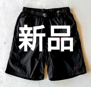 新品★Gramicci PACKABLE G-SHORTS グラミチパッカブル Gショーツ 小松マテーレ BLACK/M L クライミングパンツ ショートパンツ アウトドア