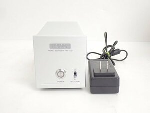 【良品】 TRIODE/トライオード フォノイコライザーアンプ TRX-EQ7 MM/MC対応 元箱有 ◆ 6E0C1-1