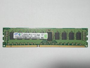 中古品★Samsung サーバー用メモリ 4GB 2Rx8 PC3L-10600R-09-11-B1-D3★4G×1枚 計4GB
