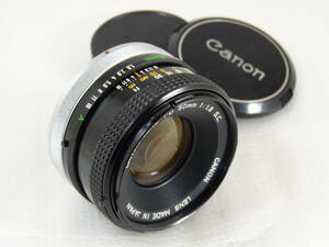 【難あり】Canon FD 50mm F1.8 カビ無し 実用品