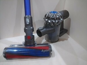 【9908】ダイソン　dyson コードレスクリーナー　DC74 完動品　分解清掃済み