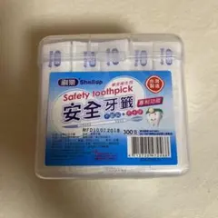 台湾のプラスチック製爪楊枝