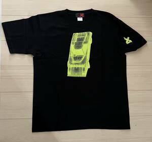新品 xrosscounter 童夢・零　コラボレーション　Tシャツ ワイヤーフレーム　Lサイズ