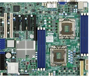 Supermicro X8DTL-3 マザーボード Intel 5500 Socket 1366 DDR3 ATX Servers マザーボード
