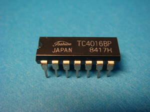 集積回路　半導体　IC TC4016BP NOS 未使用品 TC-4016BP TC4016 BP TC-4016 BP 4016