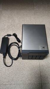 【送料無料】【中古】QNAP Turbo NAS TS-419P II 3.5インチ HDD 4ベイ (HDDなし)