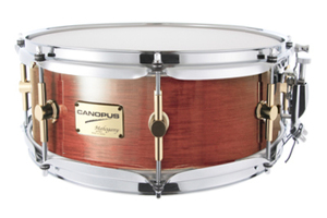 Mahogany 6.5x14 SD Natural Mahogany LQ