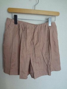 ー61－　Gtreen Sabel　キュロットスカート 日本製。サイズ：38