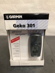 新品未開封 GARMIN ガーミン パーソナルナビゲーター ハンディGPS Geko301 