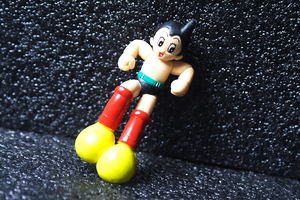 ASTRO BOY 鉄腕アトム マグネット フィギュア マスコット 手塚治虫 昭和 レトロ