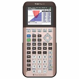 Texas Instruments ti-84?Plus CE Graphing Calculator????????(中古 未使用品)　(shin