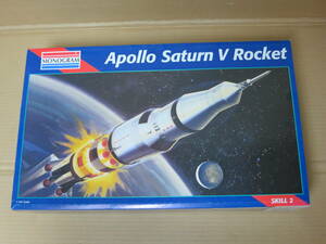 アポロ サターン V ロケット　APOLLO SATURN V ROCKET　1/144　モノグラム MONOGRAM 模型 プラモデル