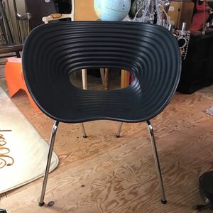 vitra ヴィトラ Tom Vac トムバック スタッキングチェア ブラック Ron Arad③