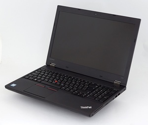 【良品ノートPC】Lenovo ThinkPad L570 Celeron 3955U/DVD/15.6W メモリ＆ストレージ選択出来ます♪ 【送料無料】