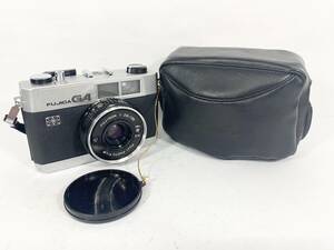 6269　1円～　フィルムカメラ　FUJICA GA　フジカ　FUJINON 1:2.8/38 F2.8 FUJI PHOTO FILM　富士フイルム　昭和レトロ　動作未確認