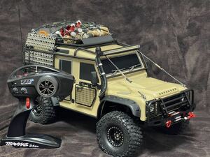 TRAXXAS TRX4 D110 RTR カスタム多数 即戦力