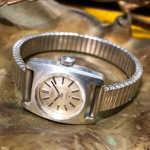 【ジャンク／不動】SEIKO SOLAR special 1040-3060 セイコーソーラースペシャル 手巻き 機械式 ビンテージレディースウォッチ 中古腕時計