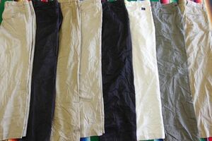 PT-BN35 ドッカーズ DOCKERS タック入りチノパン￥1～ビンテージUS古着卸セット業者まとめ売り