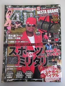 411 フォー・ダブワン　2011年12月号 ak-69 hiphop　ファッション雑誌 　スポーツvsミリタリー　【即決】