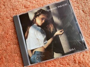 ヴァネッサ・パラディ M&J 輸入盤CD Vanessa Paradis フレンチポップ