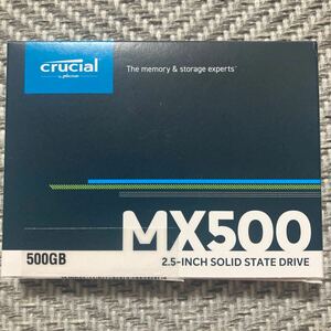 新品　未開封　Crucial SSD mx500 500gb