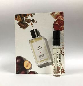 《送料無料》 ジョーラブズ スモークドプラム＆レザー 2ml サンプル ※未使用※ JO LOVES by ジョーマローン SMOKED PLUM LEATHER