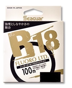 クレハ：シーガー R18 フロロリミテッド5lb100m巻