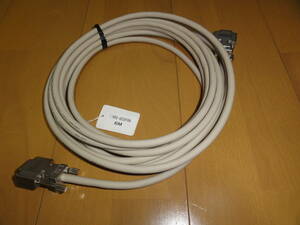 RS232C ストレートケーブル 6m 9Pin メス メス