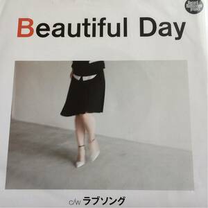 東洋化成 非売品・土岐麻子 [Beautiful Day] 7inch bittersweet ライトメロウ 和モノ シティポップ 一十三十一 citypop light mellow