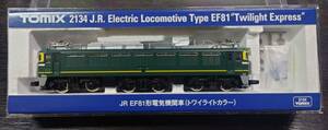 TOMIX　2134　JR EF81形交直流電気機関車 トワイライトカラー　
