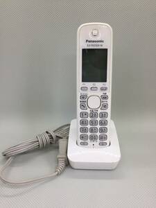 OK7503◆電話子機 Panasonic パナソニック KX-FKD504 充電台 PNLC1026 コードレス　子機 電話機