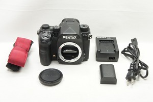 【適格請求書発行】美品 PENTAX ペンタックス K-1 Mark II ボディ デジタル一眼レフカメラ ブラック【アルプスカメラ】240420u
