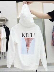 XLサイズ kith tokyo Tokyo Tower foodie 東京限定　東京タワー パーカー