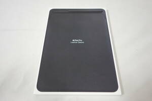 【新品】 アップル Apple iPad Pro 10.5インチ用 レザースリーブ ブラック MPU62FE/A (純正・国内正規品)