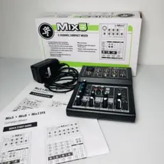 美品　MACKIE マッキー MIX5 アナログミキサー