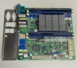 【中古/簡易確認】ASRock Rack C2750D4I Atom C2750 オンボード 8GB UDIMM x4 / MiniITX サーバー用マザーボード / PSD316G1600KH