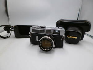Canon MODEL７/ 50mm 1:1.4 レンジファインダー ジャンク 中古