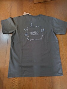 国内正規 新品未使用タグ付 ノースフェイス 半袖Tシャツ NT32392 ニュートープ2 Lサイズ レターパックライト370円